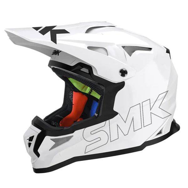 Kask motocyklowy cross enduro off-road SMK Allterra rozm. XS